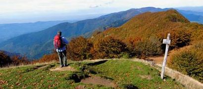 Trekking and hiking in the Park